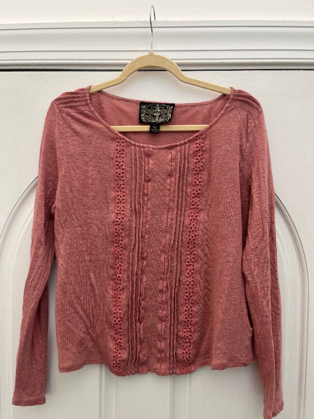 James Coviello - Soft Pink Top (s)